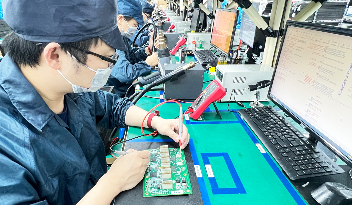 贴片加工-PCBA电性维修